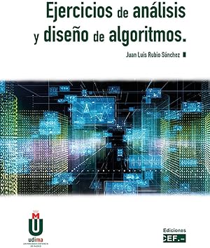 Ejercicios de an&aacute;lisis y dise&ntilde;o de algoritmos