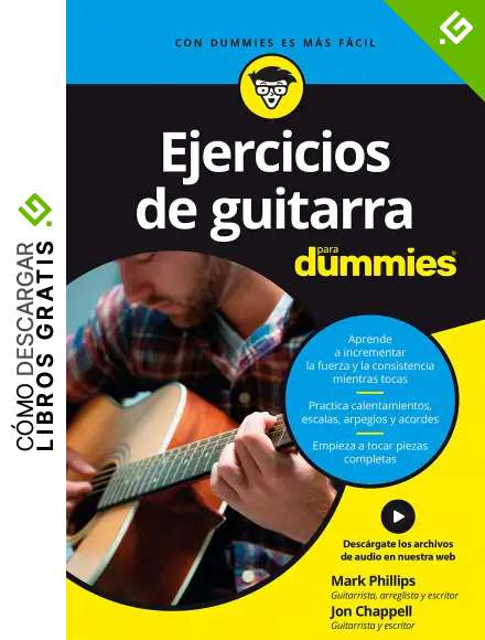 Ejercicios de guitarra para Dummies