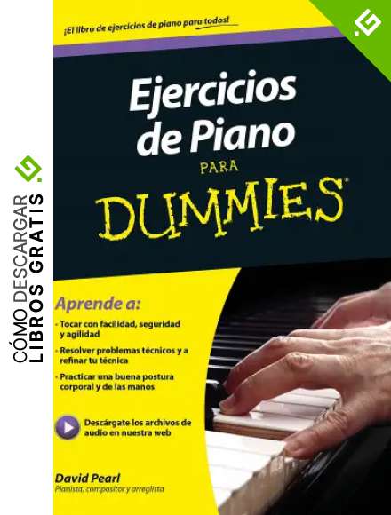 Ejercicios de piano para Dummies