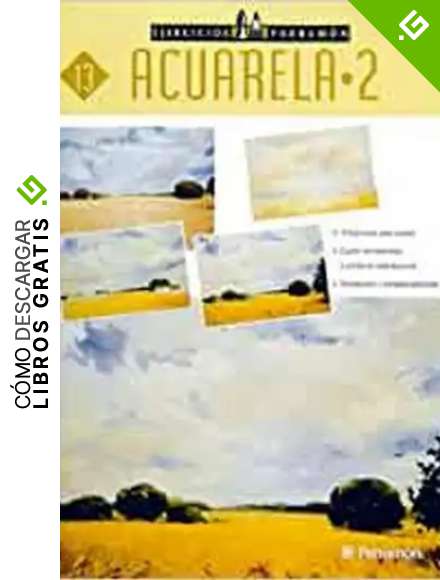 Ejercicios Parram&oacute;n Acuarela-2: 13