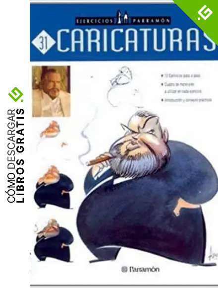 Ejercicios Parram&oacute;n Caricaturas: 31
