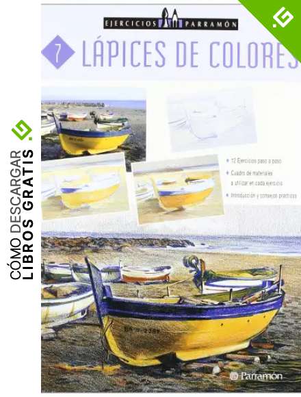 Ejercicios Parram&oacute;n L&aacute;pices de colores: 7