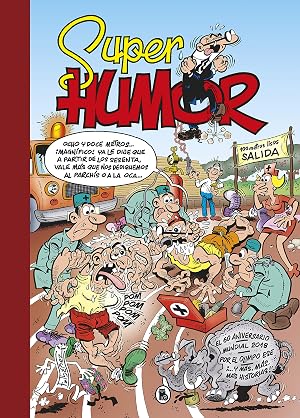 El 60&ordm; aniversario (S&uacute;per Humor Mortadelo 63)