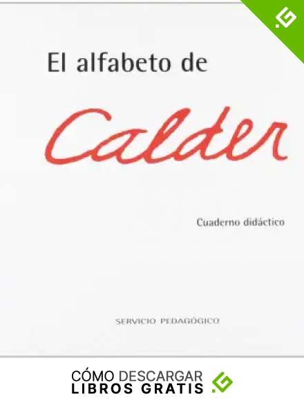 El alfabeto de Calder