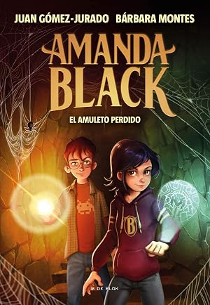 El amuleto perdido (Amanda Black 2)