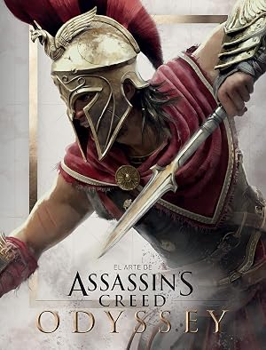 El arte de Assassin's Creed Odyssey (Minotauro Games)