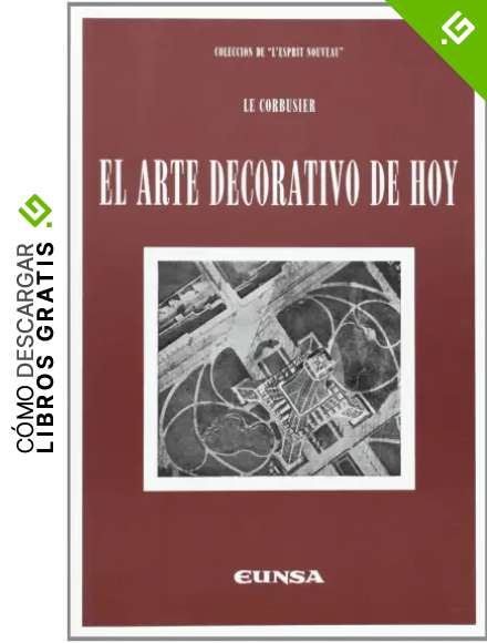 El arte decorativo de hoy