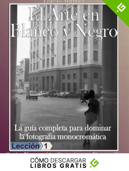 El Arte en Blanco y Negro: La Gu&iacute;a Completa para dominar la Fotograf&iacute;a blanco y negro (Formaci&oacute;n Superior en Fotograf&iacute;a. n&ordm; 1)