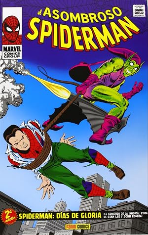 El Asombroso Spiderman 3. D&iacute;as De Gloria