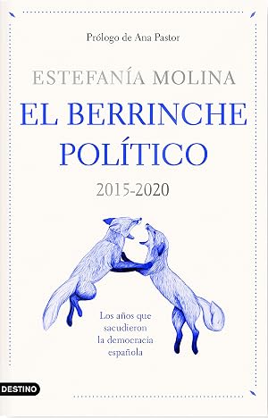 El berrinche pol&iacute;tico: 2015-2020 Los a&ntilde;os que sacudieron la democracia espa&ntilde;ola: 318 (Imago Mundi)