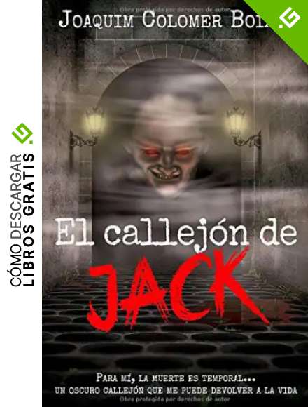 El callej&oacute;n de Jack: El thriller sobrenatural que te estremecer&aacute;