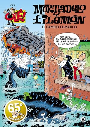 El cambio clim&aacute;tico (Ol&eacute;! Mortadelo 218) (Bruguera Cl&aacute;sica)