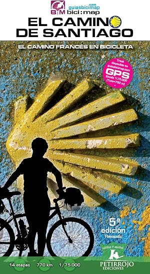 El Camino de Santiago: El Camino Franc&eacute;s en Bicicleta-5&ordf; ed.: 31 (Bici:map)