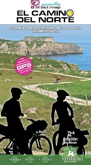 El Camino del Norte: El Camino de Santiago de la Costa en bicicleta: 30 (Bici:map)