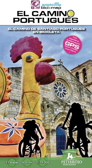El Camino Portugu&eacute;s: El Camino Portugu&eacute;s en Bicicleta: 32 (Bici:map)