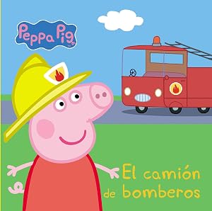 El cami&oacute;n de bomberos (Peppa Pig. Peque&ntilde;as manitas)