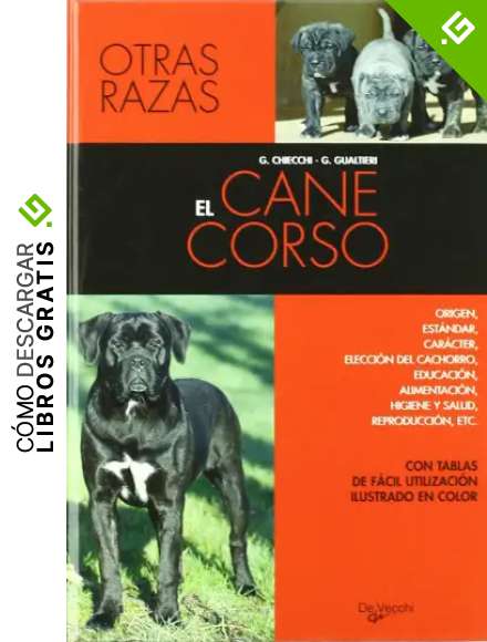 El cane corso (Animales)