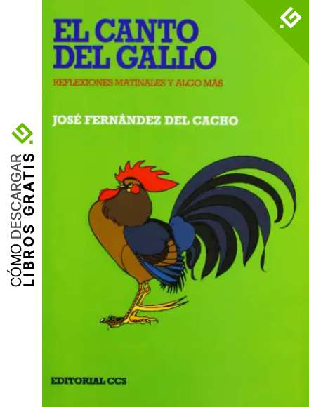 El canto del gallo: 17 (Gestos y palabras)