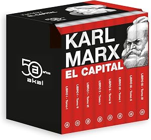 El Capital (Estuche Obra Completa): Cr&iacute;tica de la econom&iacute;a pol&iacute;tica: 13 (50 Aniversario Akal)
