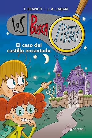 El caso del castillo encantado (Serie Los BuscaPistas 1)