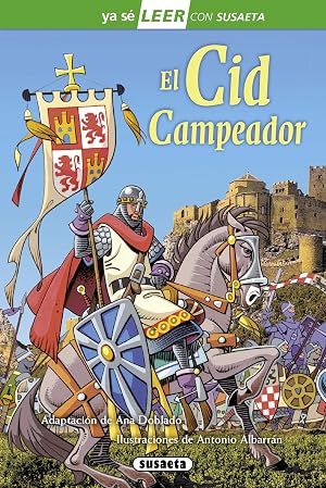 EL CID campeador (Ya s&eacute; LEER con Susaeta - nivel 2)