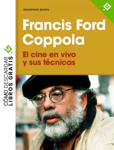 El cine en vivo y sus t&eacute;cnicas (Reservoir Narrativa)
