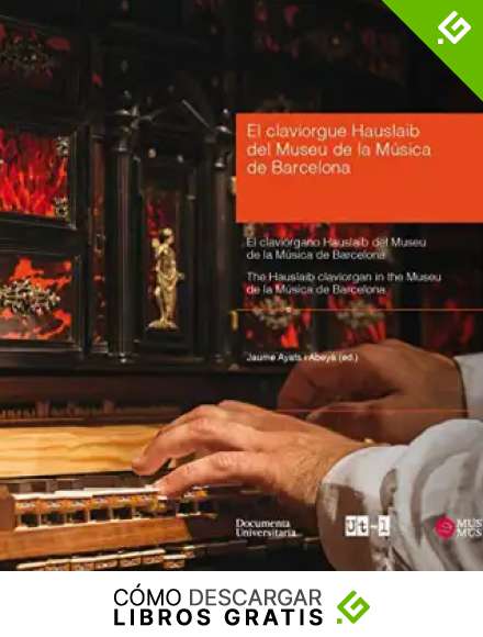 El Claviorgue Hauslaib Del Museu De La M&uacute;sica De Barcelona - The Hauslaib Clavio (UT)