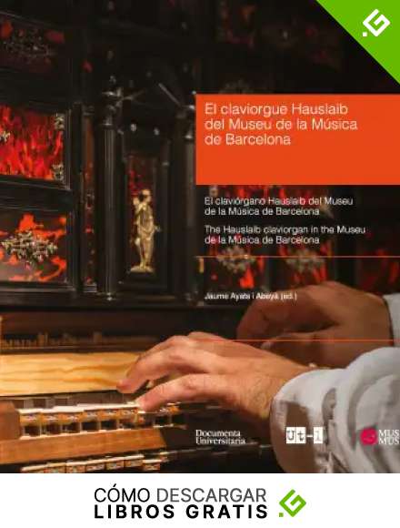 El claviorgue Hauslaib del Museu de la M&uacute;sica de Barcelona (UT)