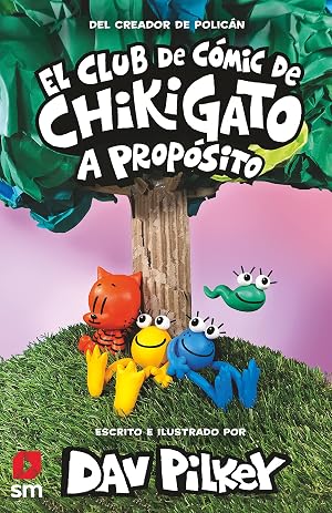 El Club de C&oacute;mic de Chikigato 3: A prop&oacute;sito