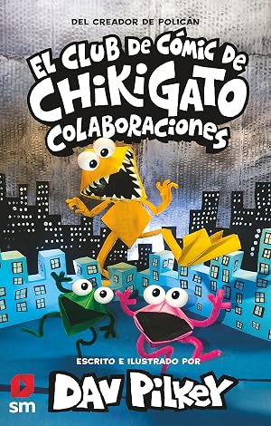 El Club de C&oacute;mic de Chikigato 4: Colaboraciones