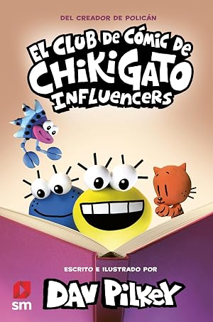 El Club de C&oacute;mic de Chikigato 5: Influencers