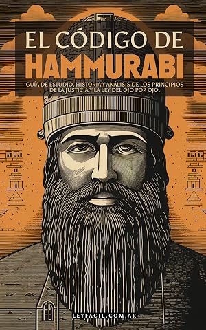 EL CODIGO DE HAMMURABI : GU&Iacute;A DE ESTUDIO, HISTORIA Y AN&Aacute;LISIS DE LOS PRINCIPIOS DE LA JUSTICIA Y LA LEY DEL OJO POR OJO.