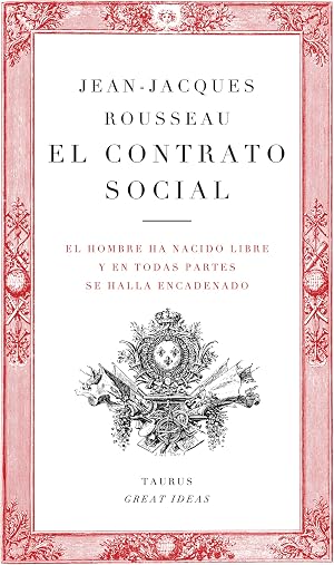 El contrato social (Serie Great Ideas 11)