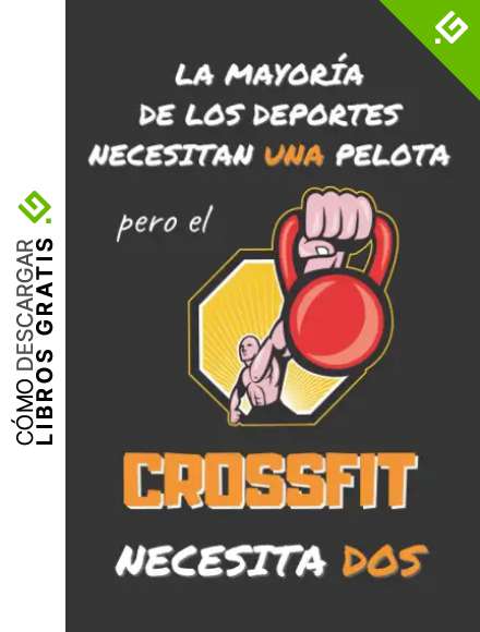EL CROSSFIT NECESITA DOS: DIVERTIDO CUADERNO DE NOTAS, DIARIO O AGENDA | Regalos originales y creativos para los amantes de este deporte | Cumplea&ntilde;os, Navidad, Aniversario.