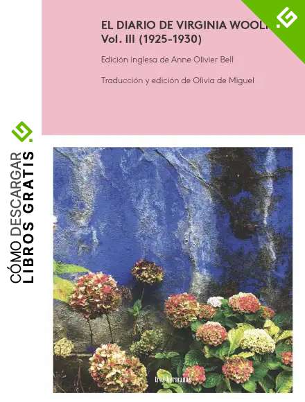 El Diario de Virgina Woolf, Vol. III: 3 (Otros Mares)