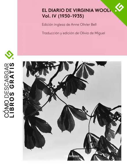 El Diario de Virgina Woolf, Vol. IV