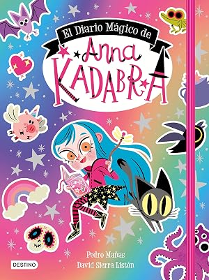 El Diario M&aacute;gico de Anna Kadabra
