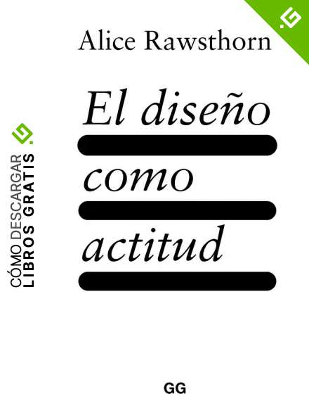 El dise&ntilde;o como actitud
