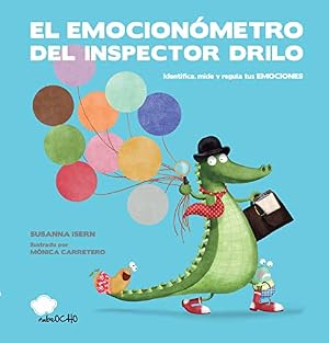 El emocion&oacute;metro del inspector Drilo (Espa&ntilde;ol Somos8)