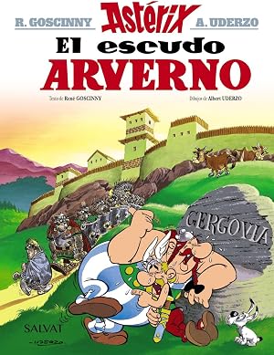 El escudo arverno (Ast&eacute;rix)