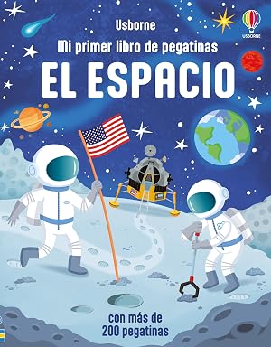 El espacio (Mi primer libro de pegatinas)