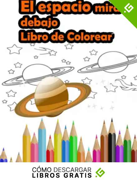 El espacio mira debajo Libro de Colorear: ESPACIO Libro de Colorear Para Ni&ntilde;os | planetas,Cohetes, astronautas, OVNIs,el sistema solar y naves espaciales | Pintar