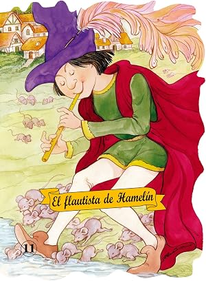 El Flautista de Hamel&iacute;n, Colecci&oacute;n Troquelados Cl&aacute;sicos