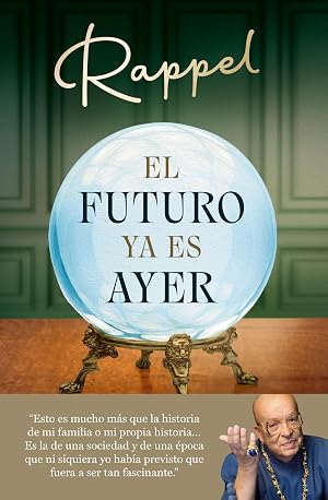 El futuro ya es ayer: Descubre al Rappel que no te esperas en las memorias del a&ntilde;o (No ficci&oacute;n)