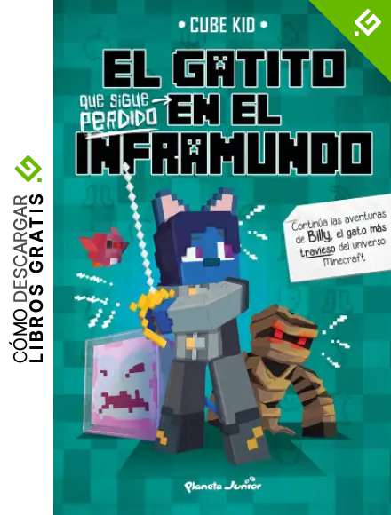 El gatito que sigue perdido en el Inframundo (Minecraft)