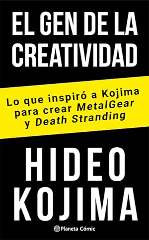 El gen de la creatividad: Lo que inspir&oacute; a Kojima para crear Metal Gear y Death (Manga Novelas (Light Novels))