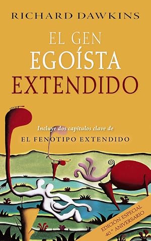 El gen ego&iacute;sta extendido (Castellano - ADULTOS - LIBROS DE PSICOLOG&Iacute;A Y MATERNIDAD - Otros libros)