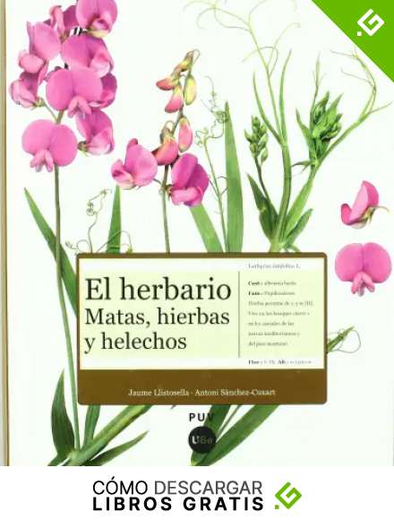 El herbario: matas, hierbas y helechos (Biblioteca Universit&agrave;ria)