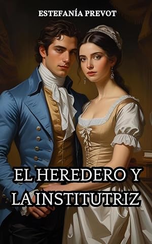 El heredero y la institutriz : Un romance de &eacute;poca, secretos y pasi&oacute;n prohibida!