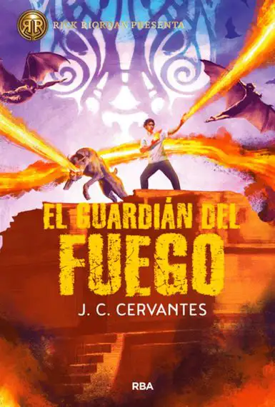 El hijo del trueno 2. El guardi&aacute;n del fuego (FICCI&Oacute;N JUVENIL)